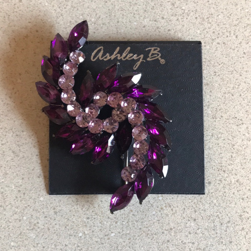 Ashley B. Brooch